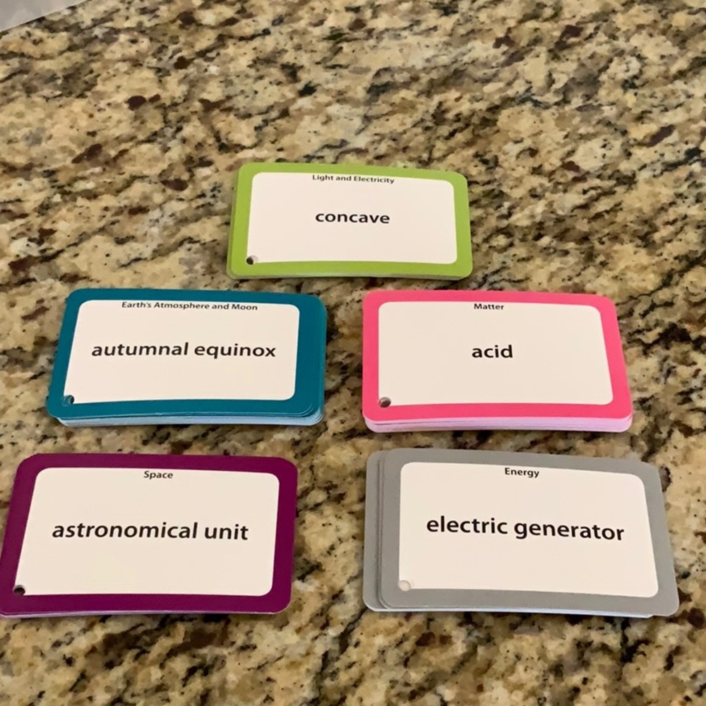 Educational cards